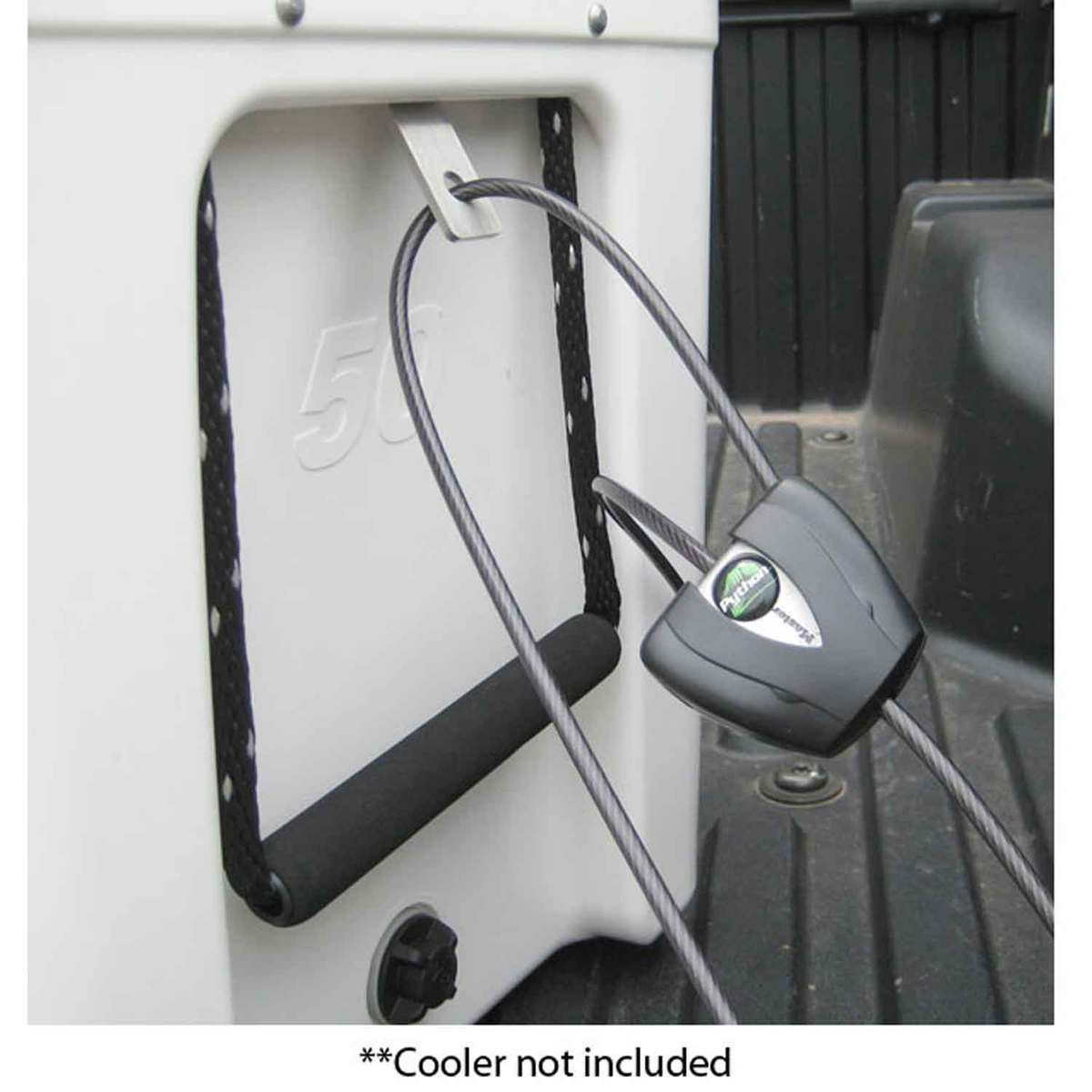 YETI Security Cable Lock and Bracket Kit YETI Security Cable Lock and Bracket Kit