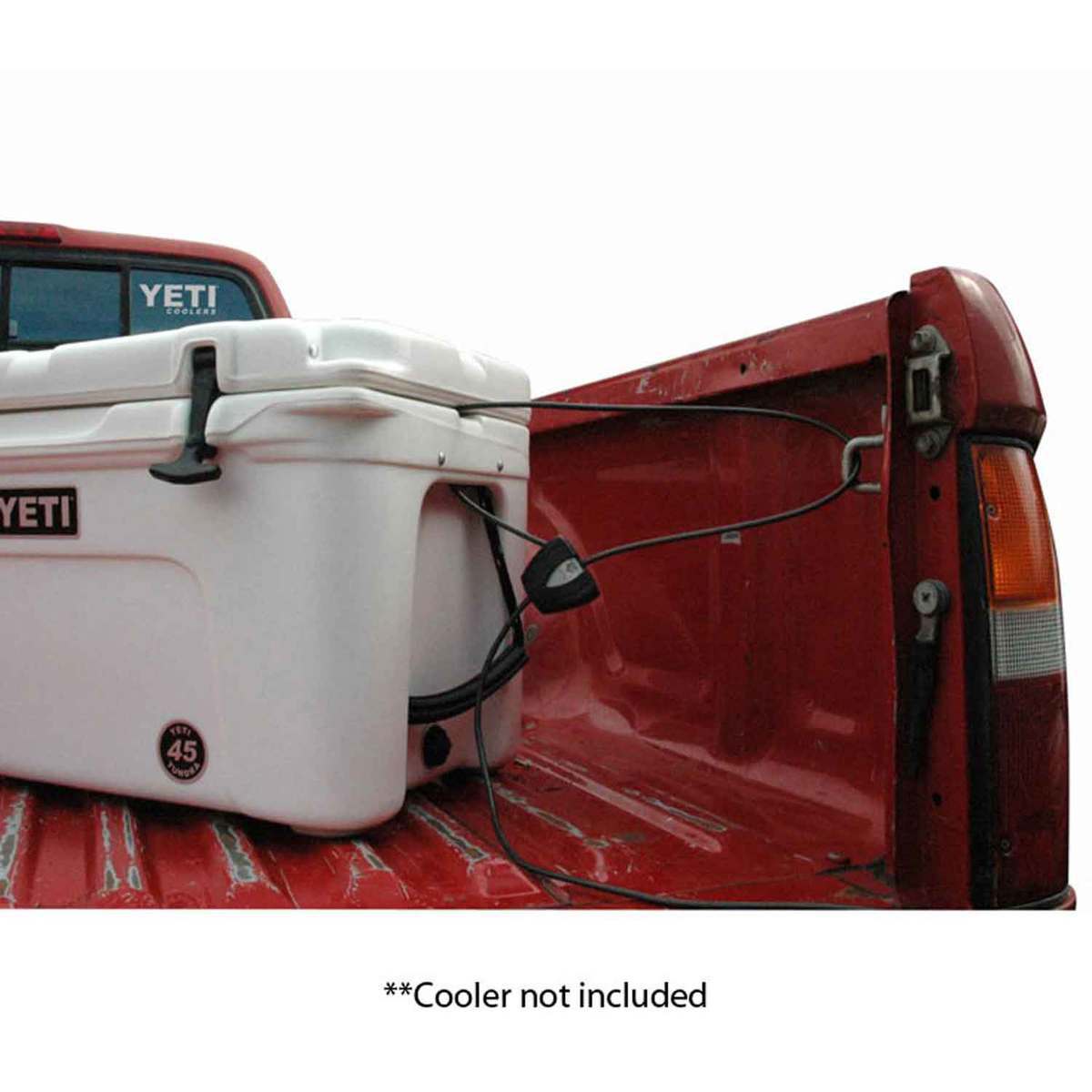 YETI Security Cable Lock and Bracket Kit YETI Security Cable Lock and Bracket Kit