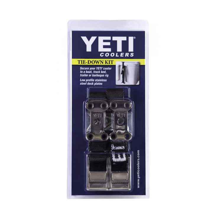 YETI Tie Down Kit For Tundra Coolers - Black YETI Tie Down Kit For Tundra Coolers - Black