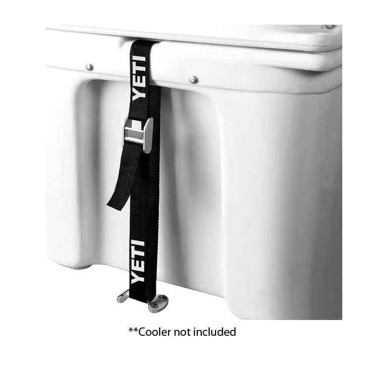 YETI Tie Down Kit For Tundra Coolers - Black YETI Tie Down Kit For Tundra Coolers - Black