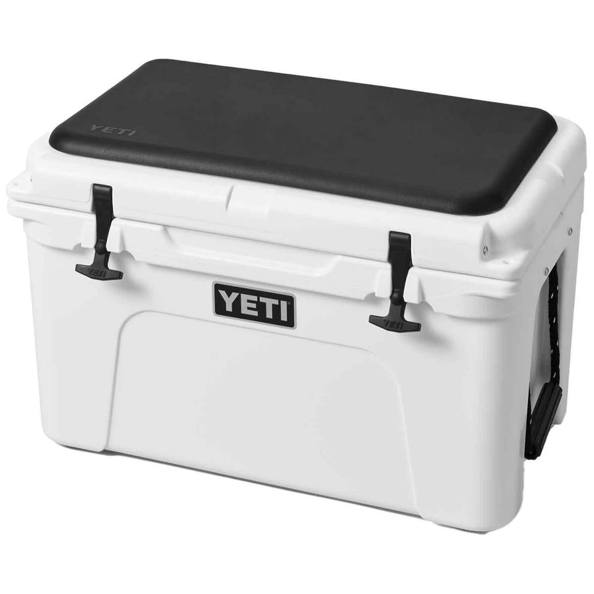 YETI Tundra 45 Hard Cooler Seat Cushion - Black - Black YETI Tundra 45 Hard Cooler Seat Cushion - Black - Black