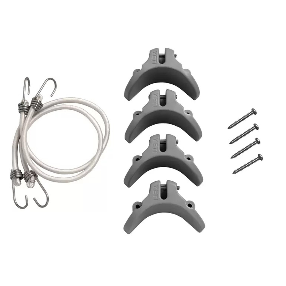 YETI Tundra Corner Chock Set Cooler Accessories - Grey - Grey YETI Tundra Corner Chock Set Cooler Accessories - Grey - Grey