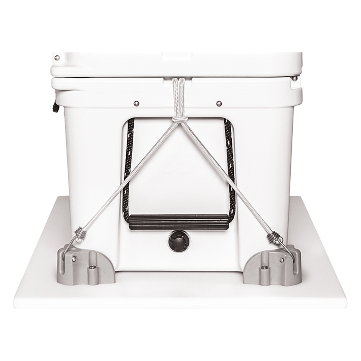 YETI Tundra Corner Chock Set Cooler Accessories - Grey - Grey YETI Tundra Corner Chock Set Cooler Accessories - Grey - Grey