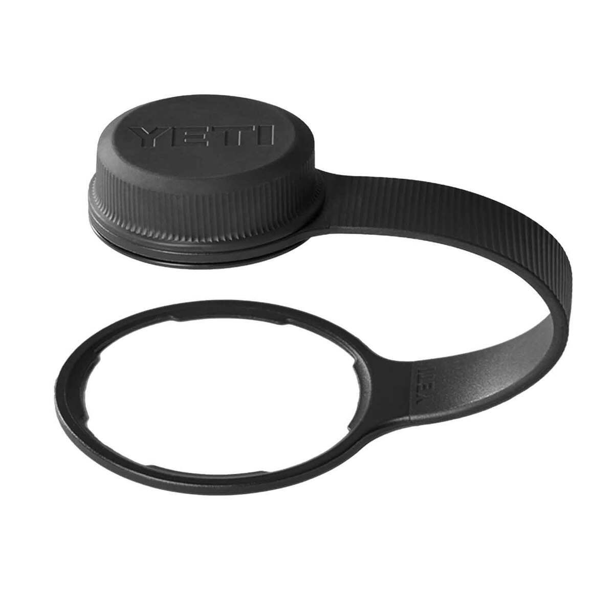 YETI Yonder Chug Cap Tether Accessory - Black YETI Yonder Chug Cap Tether Accessory - Black