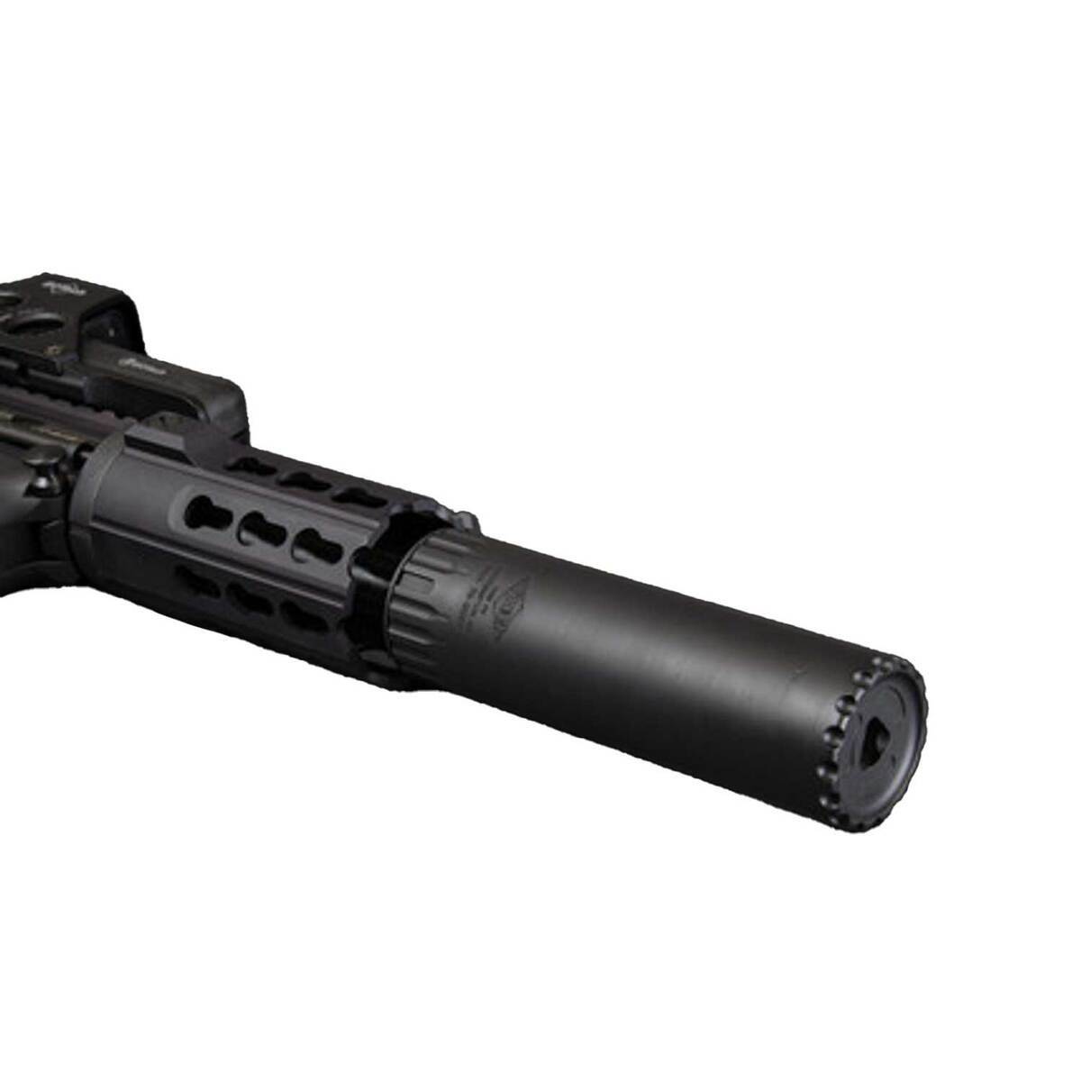 YHM R9 9mm Luger/.30 Cal Suppressor - Matte Black Cerakote | Sportsman ...