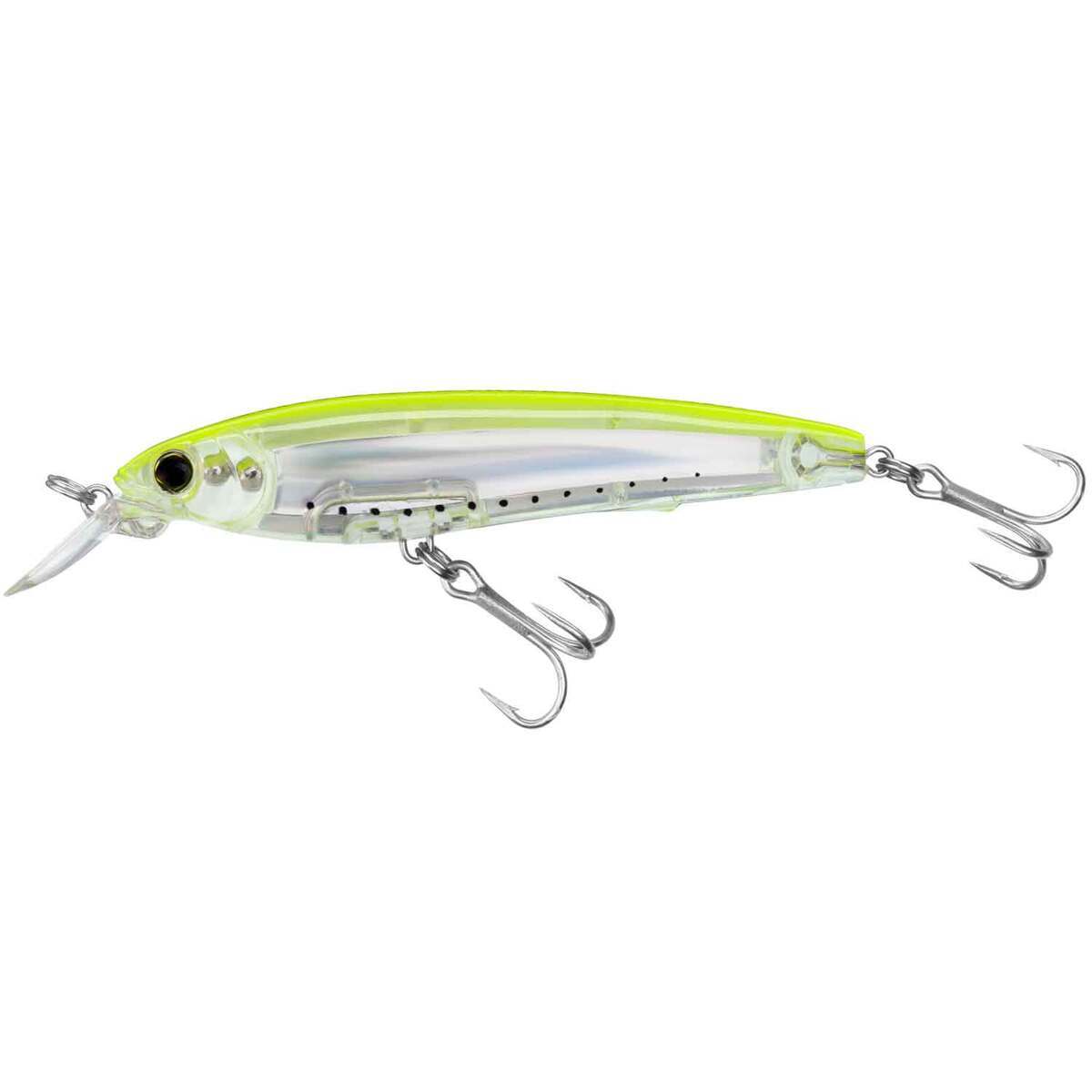 Yo-Zuri 3D Inshore Fingerling Rip Bait - Chartreuse, 5/8oz, 4in, 3-5ft - Chartreuse Yo-Zuri 3D Inshore Fingerling Rip Bait - Chartreuse, 5/8oz, 4in, 3-5ft - Chartreuse