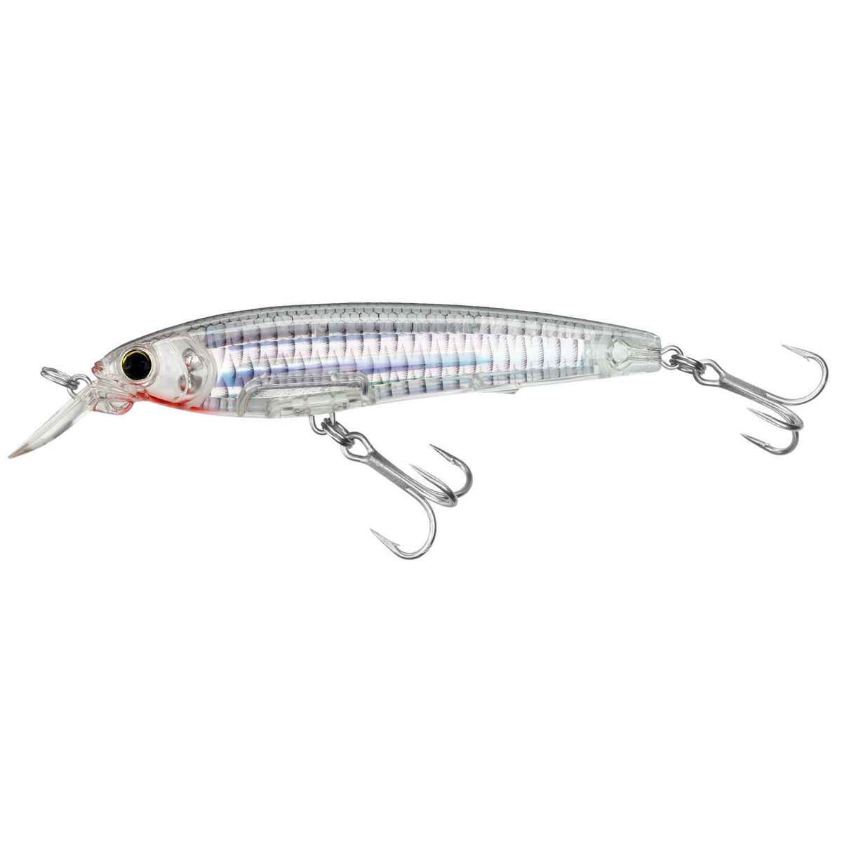 Yo-Zuri 3D Inshore Fingerling Rip Bait - Ghost Shad, 5/8oz, 4in, 3-5ft - Ghost Shad Yo-Zuri 3D Inshore Fingerling Rip Bait - Ghost Shad, 5/8oz, 4in, 3-5ft - Ghost Shad