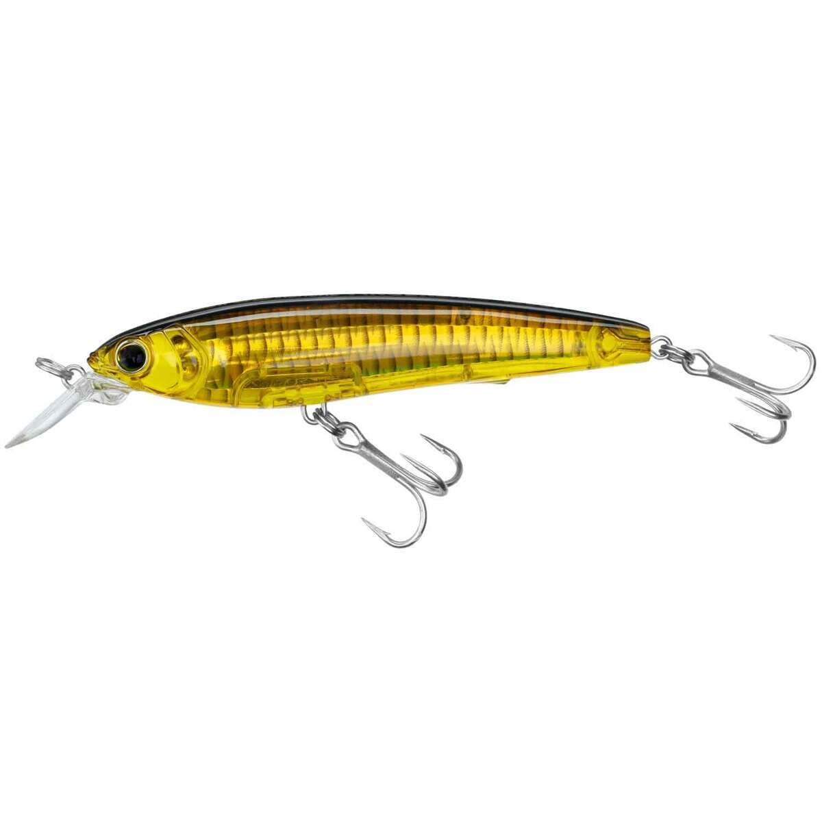 Yo-Zuri 3D Inshore Fingerling Rip Bait - Gold Black, 5/8oz, 4in, 3-5ft - Gold Black Yo-Zuri 3D Inshore Fingerling Rip Bait - Gold Black, 5/8oz, 4in, 3-5ft - Gold Black
