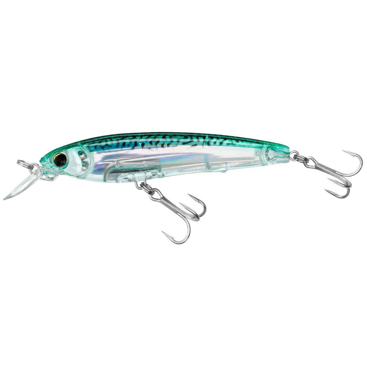 Yo-Zuri 3D Inshore Fingerling Rip Bait - Green Mackerel, 5/8oz, 4in, 3-5ft - Green Mackerel Yo-Zuri 3D Inshore Fingerling Rip Bait - Green Mackerel, 5/8oz, 4in, 3-5ft - Green Mackerel