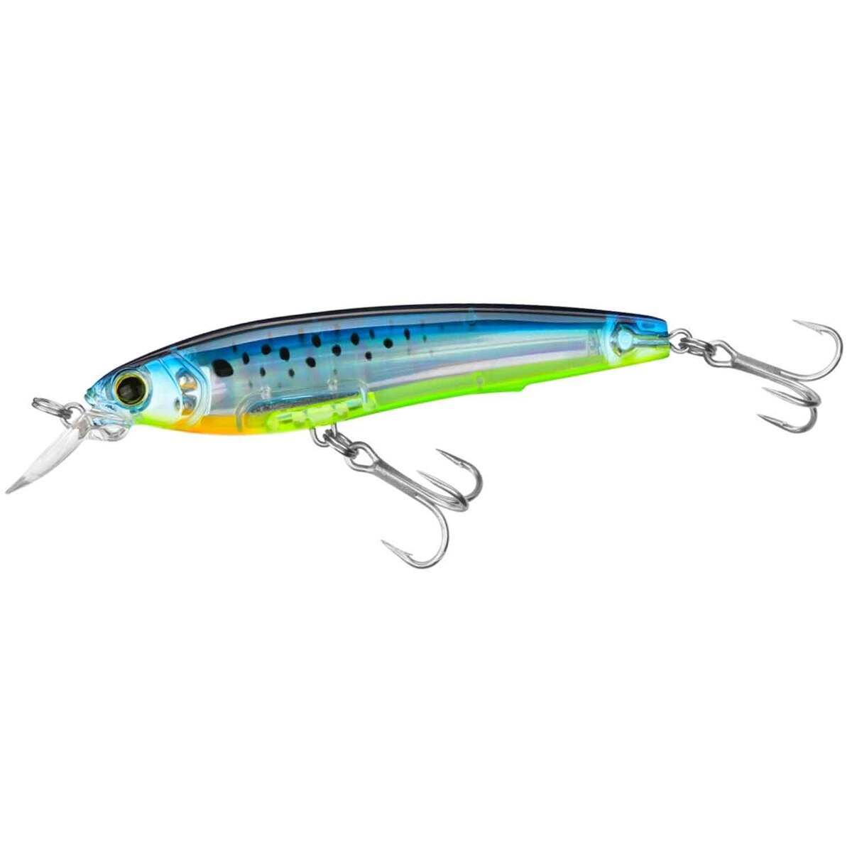 Leurre Yo Zuri Duel 3D Inshore Fingerling 100SP - Pour Bar En Mer Leurre Yo Zuri Duel 3D Inshore Fingerling 100SP - Pour Bar En Mer