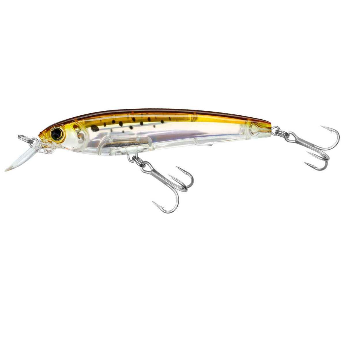 Yo-Zuri 3D Inshore Fingerling Rip Bait - Peanut Bunker, 5/8oz, 4in, 3-5ft - Peanut Bunker Yo-Zuri 3D Inshore Fingerling Rip Bait - Peanut Bunker, 5/8oz, 4in, 3-5ft - Peanut Bunker