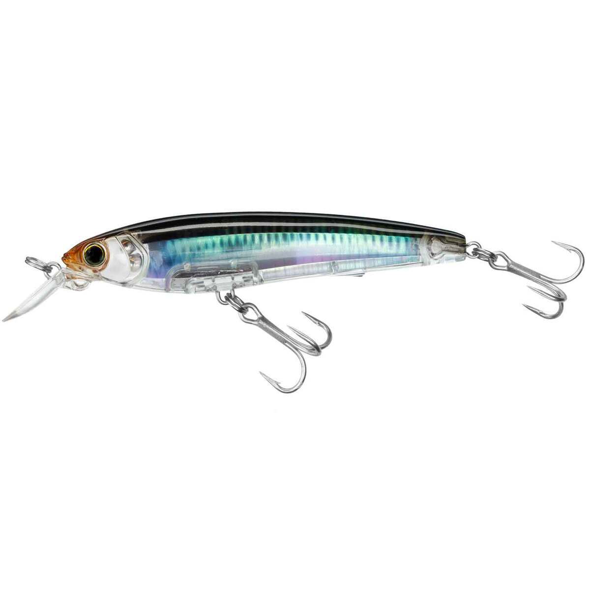 Yo-Zuri 3D Inshore Fingerling Rip Bait - Real Mullet, 5/8oz, 4in, 3-5ft - Real Mullet Yo-Zuri 3D Inshore Fingerling Rip Bait - Real Mullet, 5/8oz, 4in, 3-5ft - Real Mullet