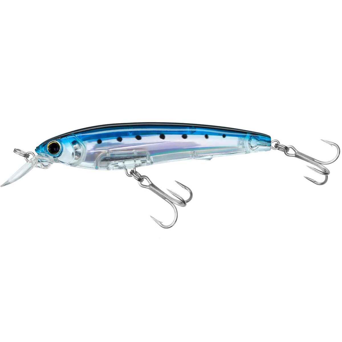 Yo-Zuri 3D Inshore Fingerling Rip Bait - Sardine, 5/8oz, 4in, 3-5ft - Sardine Yo-Zuri 3D Inshore Fingerling Rip Bait - Sardine, 5/8oz, 4in, 3-5ft - Sardine