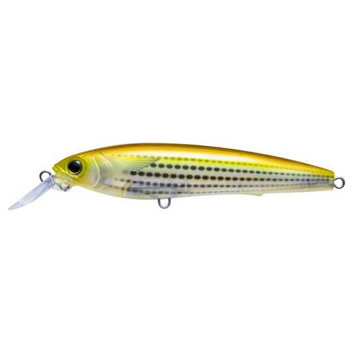 Yo-Zuri 3D Inshore Fingerling Rip Bait – 2-3/4in – Pearl Threadfin Shad