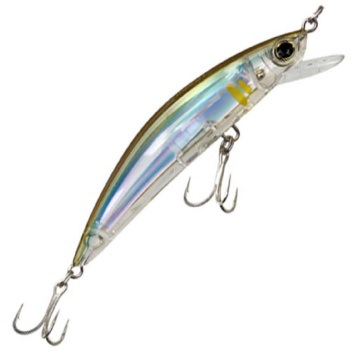 Yo Zuri 3D Inshore Hard Minnow Bait - Ayu, 7/16oz, 3-1/2in, 2-3ft - Ayu Yo Zuri 3D Inshore Hard Minnow Bait - Ayu, 7/16oz, 3-1/2in, 2-3ft - Ayu