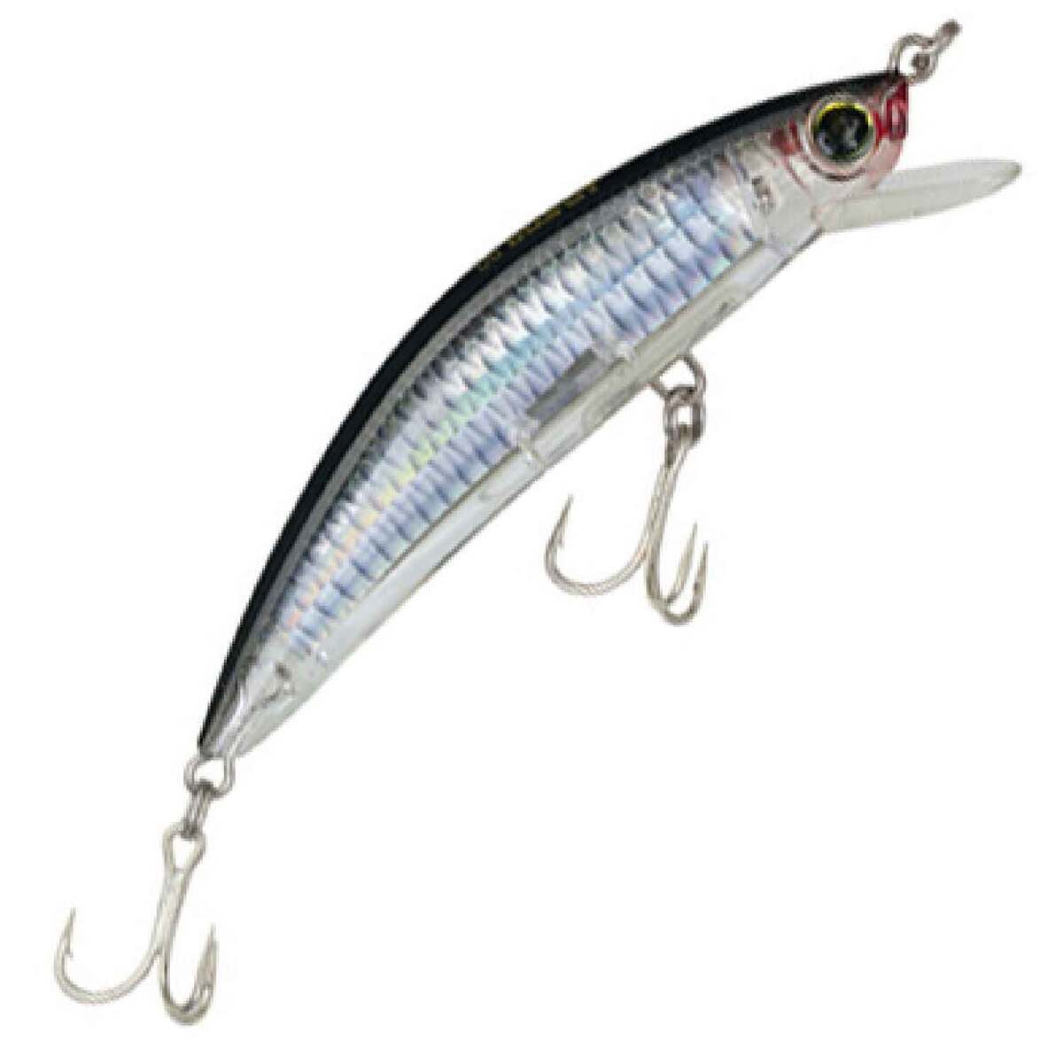 Yo Zuri 3D Inshore Hard Minnow Bait - Silver Black, 3/4oz, 4-3/8in, 2-4ft - Silver Black Yo Zuri 3D Inshore Hard Minnow Bait - Silver Black, 3/4oz, 4-3/8in, 2-4ft - Silver Black