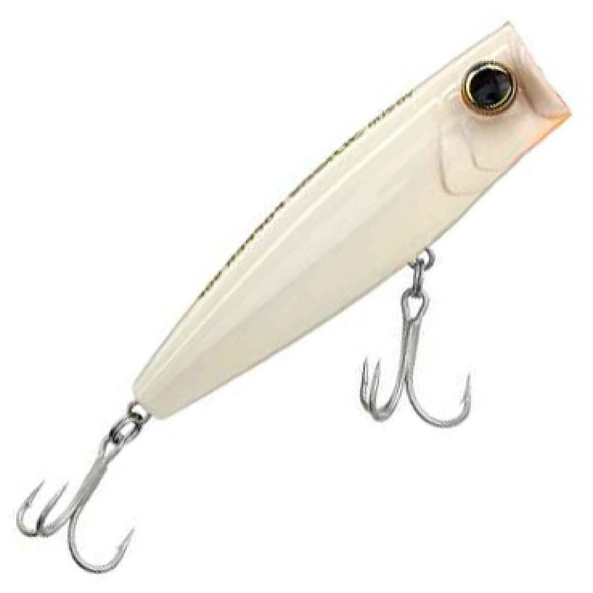 Yo-Zuri 3D Inshore Popper 90mm Fishing Lure - Real Glass Minnow Saltwater Popper