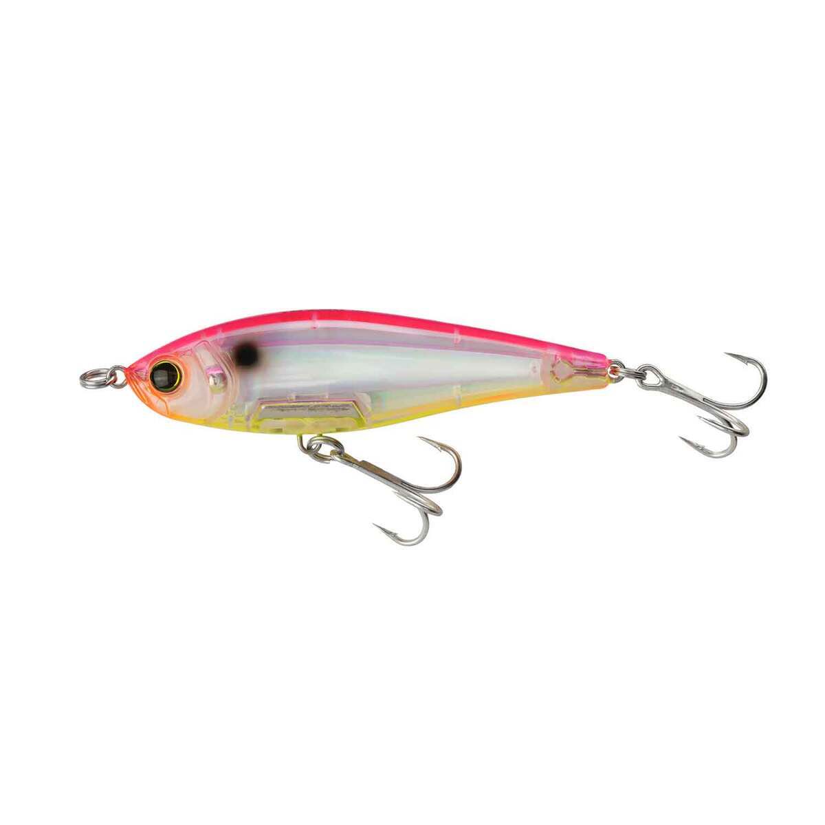 Yo-Zuri 3D Inshore Twitchbait 90 Saltwater Hard Bait - Pink Silver Chartreuse, 9/16oz, 3-1/2in, 1-2ft - Pink Silver Chartreuse Yo-Zuri 3D Inshore Twitchbait 90 Saltwater Hard Bait - Pink Silver Chartreuse, 9/16oz, 3-1/2in, 1-2ft - Pink Silver Chartreuse