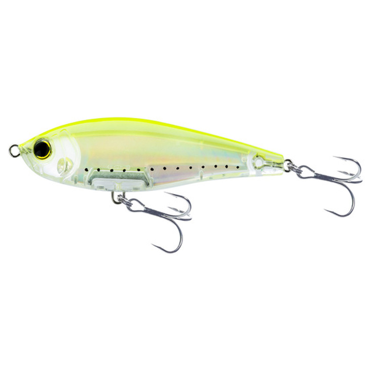 Yo-Zuri 3D Inshore Twitchbait 90 Saltwater Hard Bait - Chartreuse, 9/16oz, 3-1/2in, 1-2ft - Chartreuse Yo-Zuri 3D Inshore Twitchbait 90 Saltwater Hard Bait - Chartreuse, 9/16oz, 3-1/2in, 1-2ft - Chartreuse