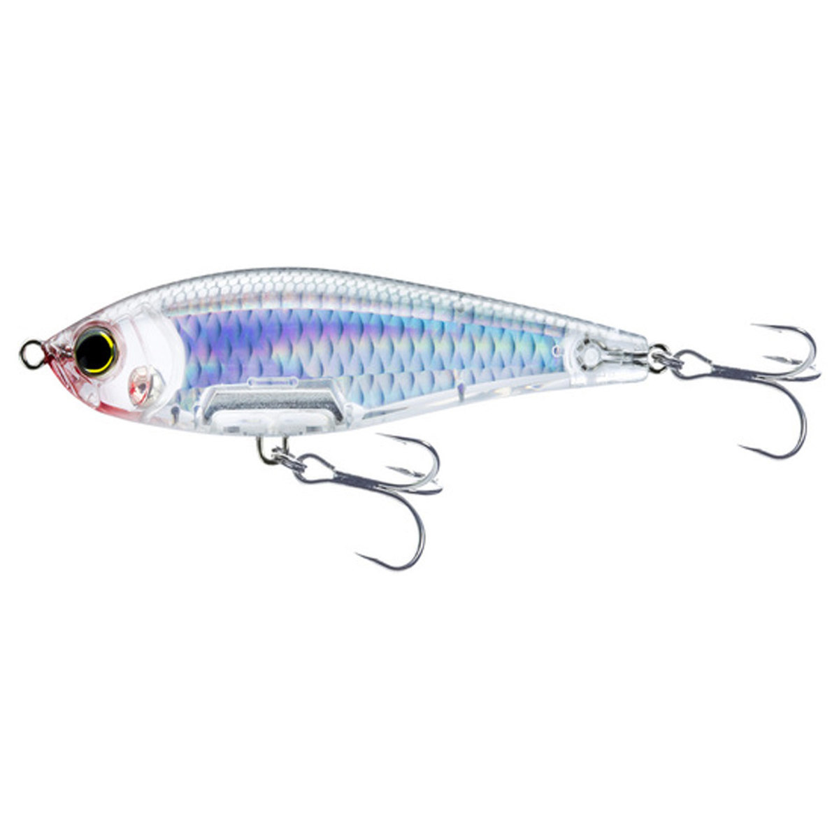 Yo-Zuri 3D Inshore Twitchbait 90 Saltwater Hard Bait - Ghost Shad, 9/16oz, 3-1/2in, 1-2ft - Ghost Shad Yo-Zuri 3D Inshore Twitchbait 90 Saltwater Hard Bait - Ghost Shad, 9/16oz, 3-1/2in, 1-2ft - Ghost Shad