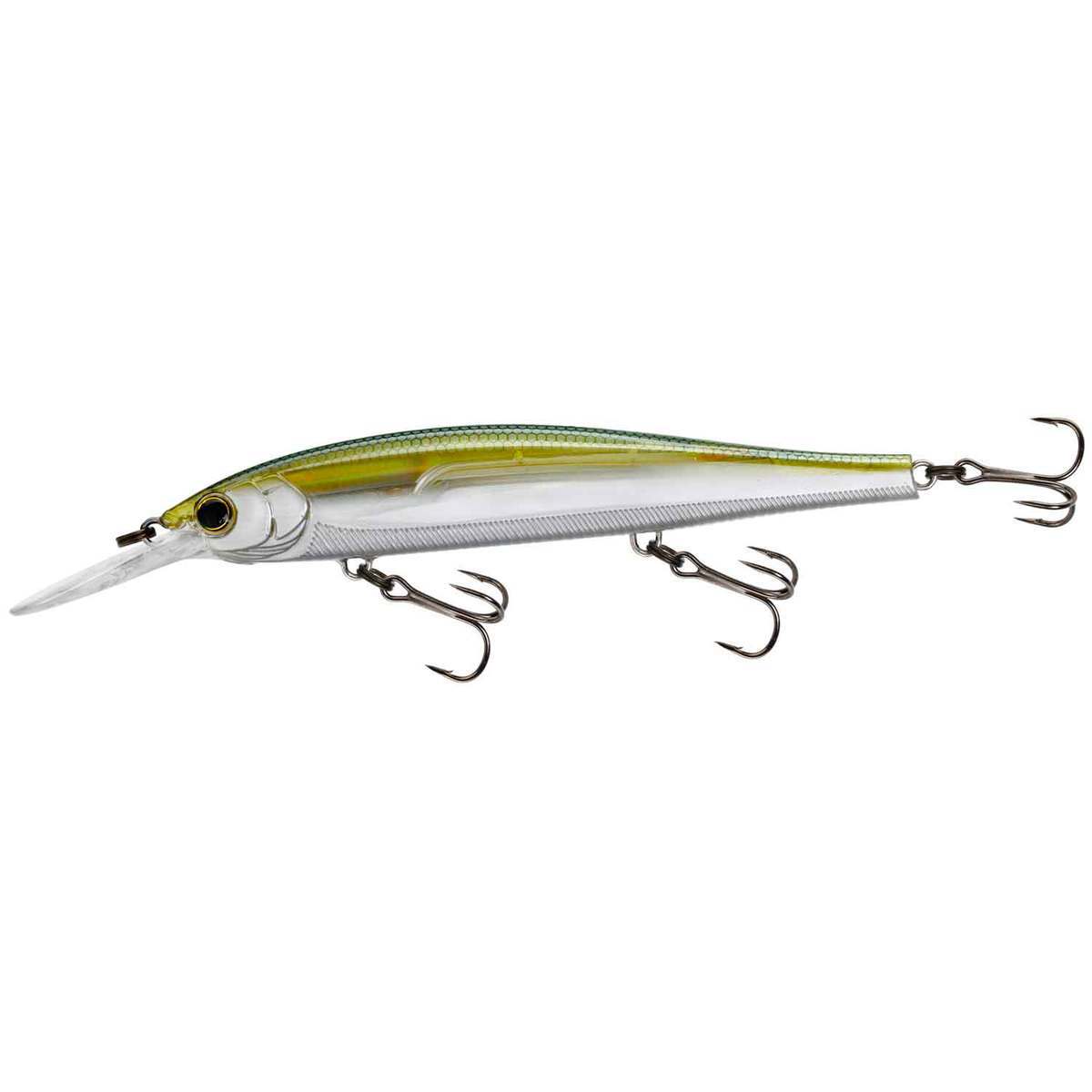 Yo-Zuri 4 3/8" 3DB Pencil Popper 110 Topwater Bait Prism Shad 1 - Foto 10
