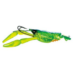 Yo-Zuri 3DB Crayfish Crankbait - Prism Parrot, 3/4oz, 3in