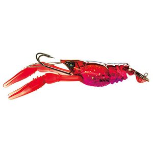 Yo Zuri 3DB Crawfish Medium Diving Crankbait - Prism Red, 3/4oz, 3in