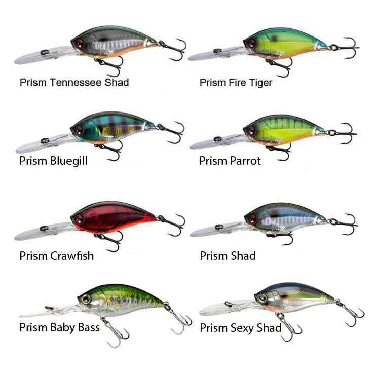 Yo-Zuri 3DB Deep Crank Crankbait Yo-Zuri 3DB Deep Crank Crankbait