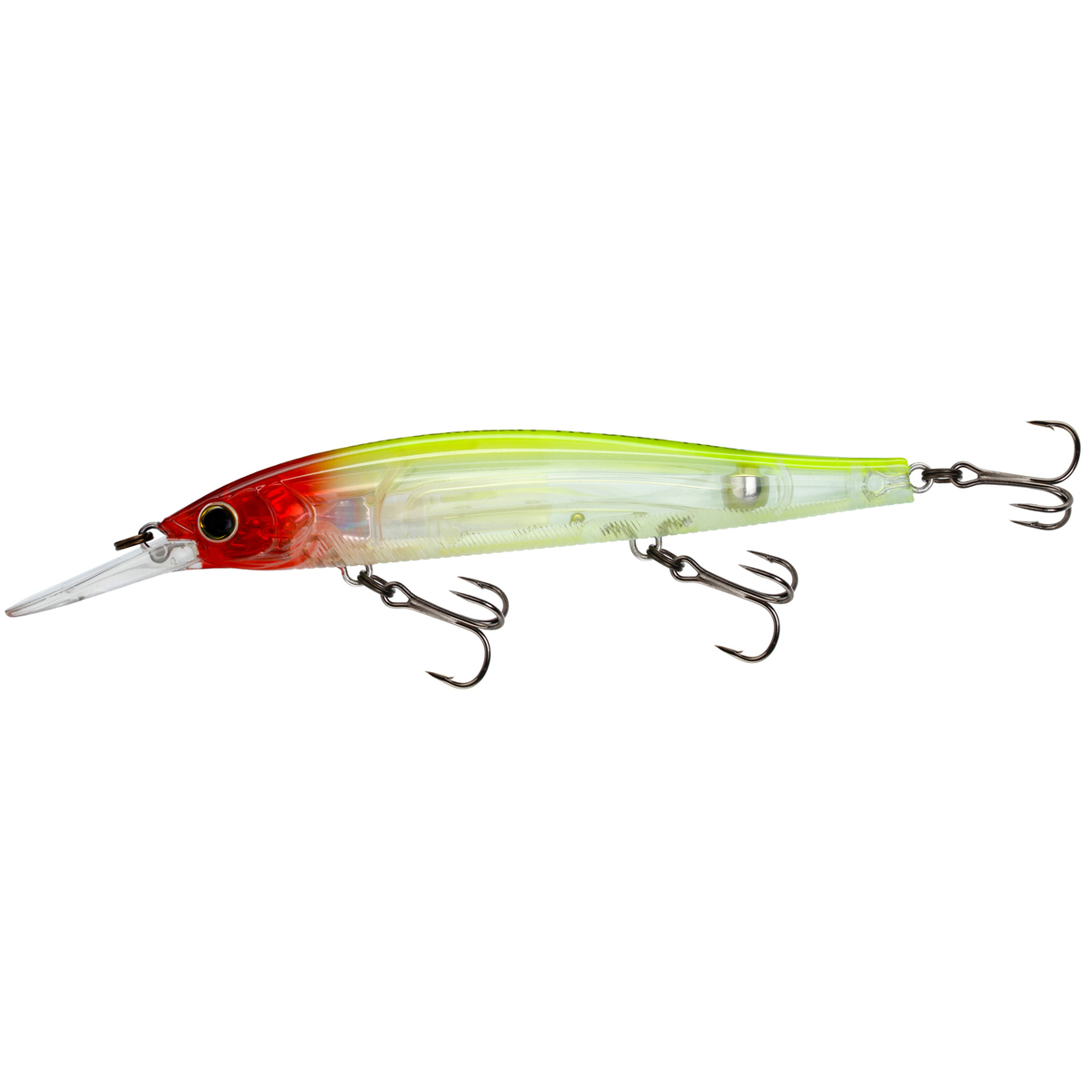 Yo-Zuri 4 3/8" 3DB Pencil Popper 110 Topwater Bait Prism Shad 1 - Foto 2
