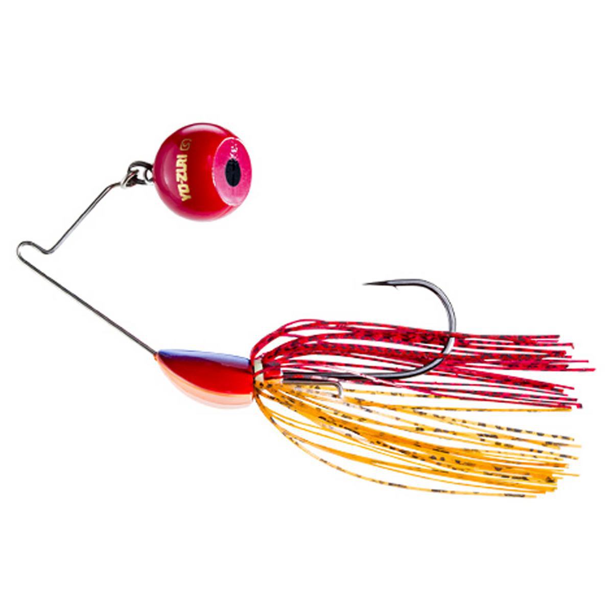 Yo Zuri 3DB Knuckle Bait Spinnerbait - Red Crawfish, 1/2oz - Red Crawfish Yo Zuri 3DB Knuckle Bait Spinnerbait - Red Crawfish, 1/2oz - Red Crawfish
