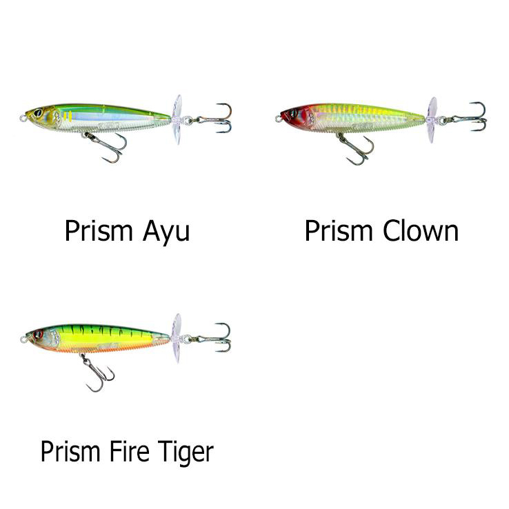 Yo-Zuri 3DB Prop Lure Top Water Hard Bait Yo-Zuri 3DB Prop Lure Top Water Hard Bait