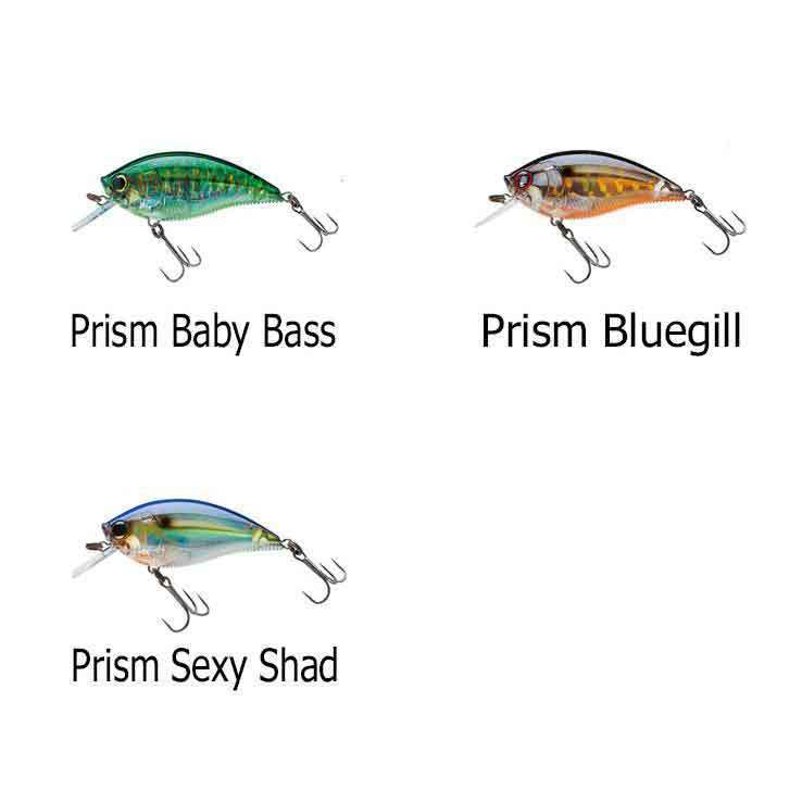 Yo-Zuri 3DB Square Bill Crankbait Yo-Zuri 3DB Square Bill Crankbait