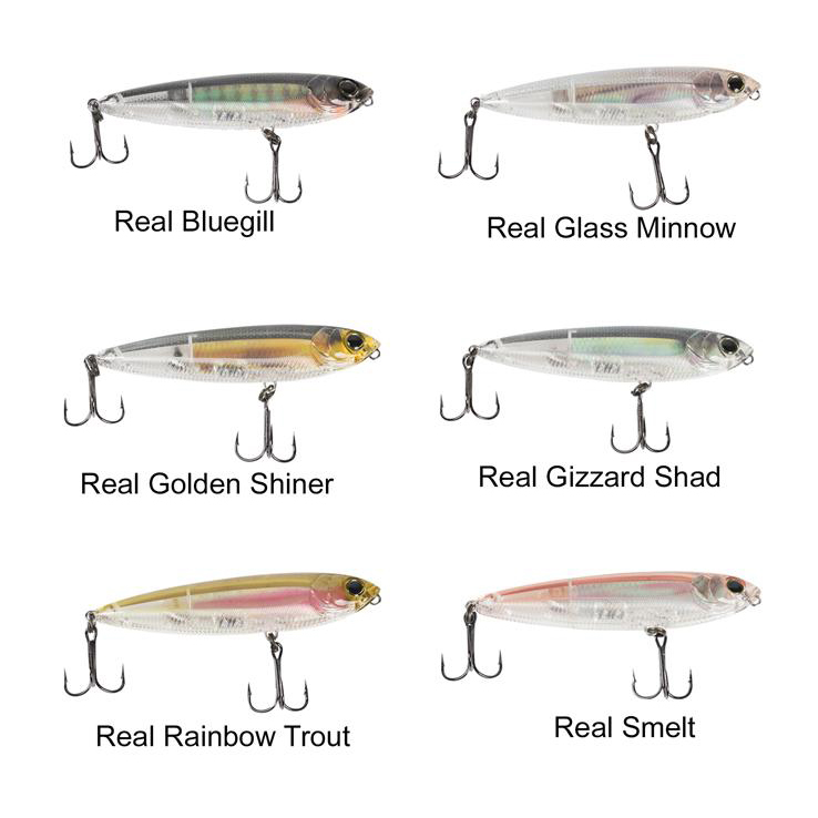 Yo-Zuri 3DR Pencil Topwater Hard Bait Yo-Zuri 3DR Pencil Topwater Hard Bait