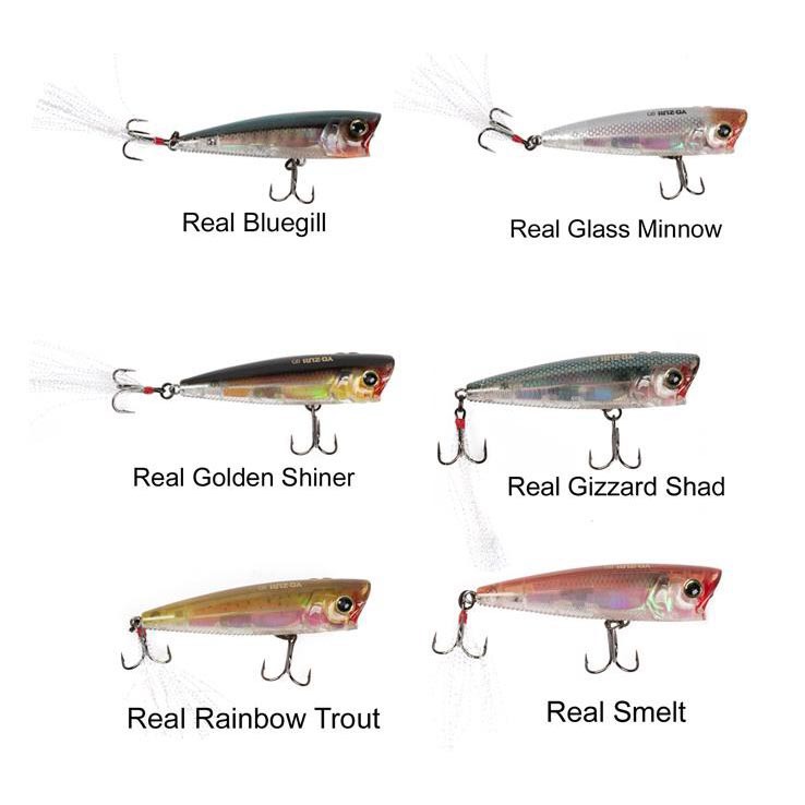 Yo-Zuri 3DR Popper Topwater Hard Bait Yo-Zuri 3DR Popper Topwater Hard Bait