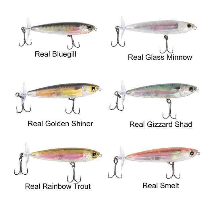 Yo-Zuri 3DR Prop Topwater Hard Bait Yo-Zuri 3DR Prop Topwater Hard Bait