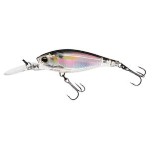 Yo Zuri 3DR Shad Shallow Diving Crankbait - Real Gizzard Shad, 3/8oz, 2-3/4in