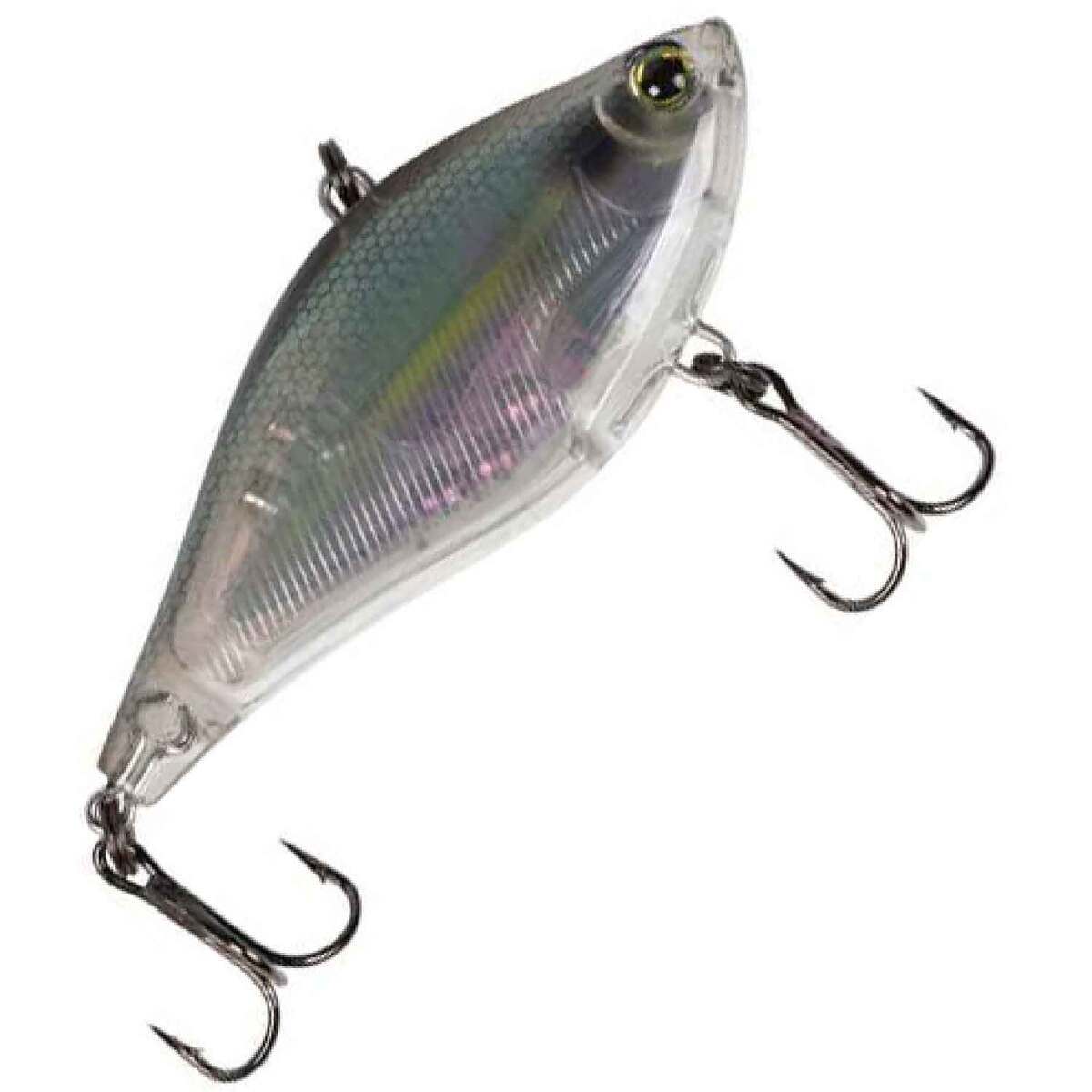 Yo-Zuri 3DR Vibe Lipless Crankbait - Real Gizzard Shad, 1/2oz, 2-3/8in - Real Gizzard Shad Yo-Zuri 3DR Vibe Lipless Crankbait - Real Gizzard Shad, 1/2oz, 2-3/8in - Real Gizzard Shad