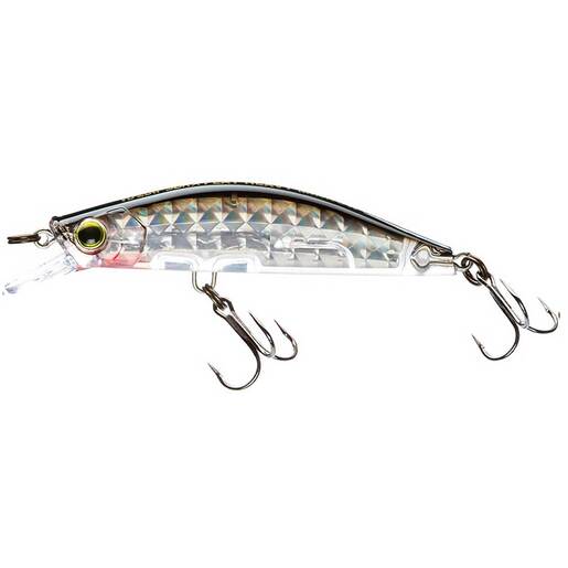 Yo-Zuri 3DR-X Flat Heavy Minnow Rip Bait – Pearl Glitter Shad