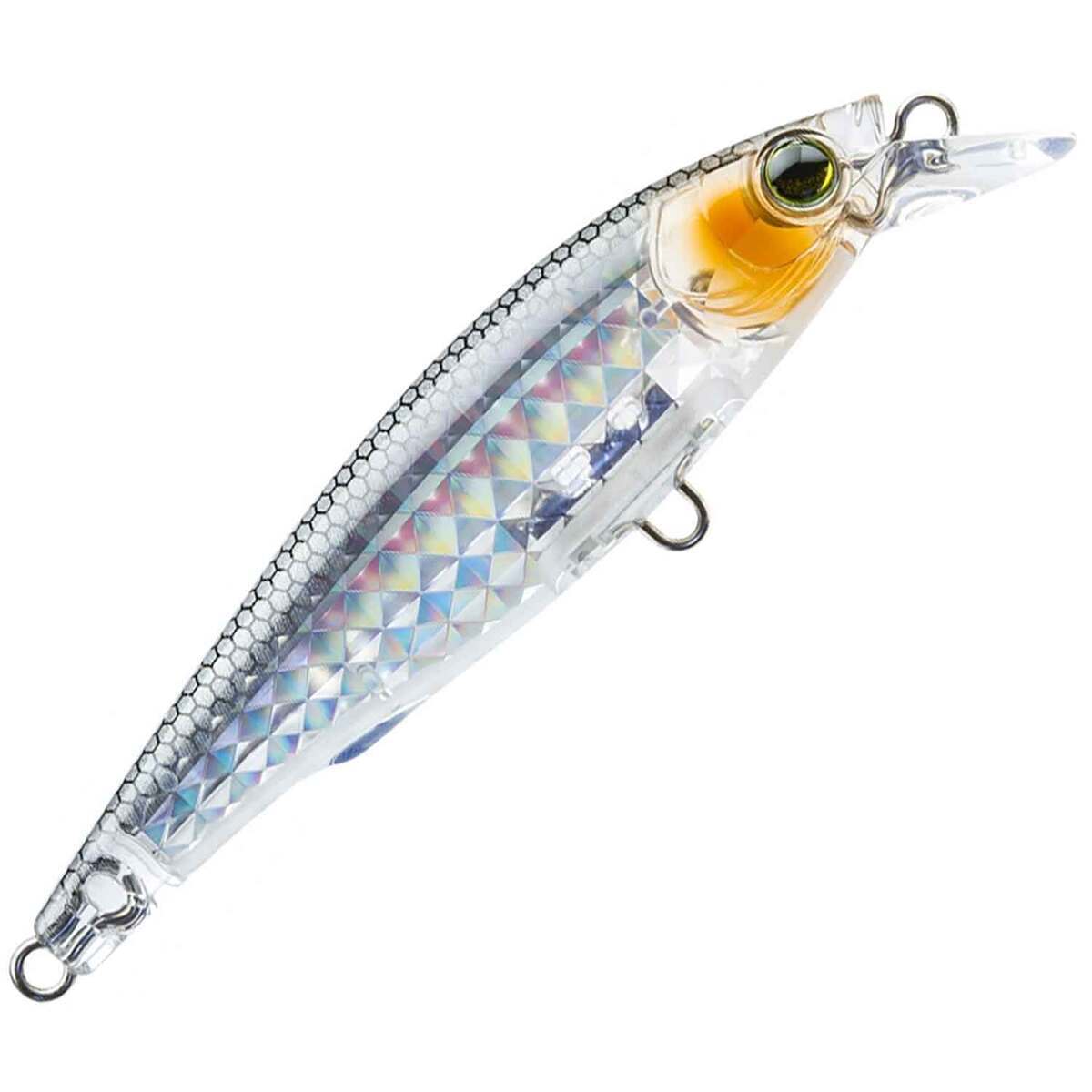 ARTIFICIALE TRAINA YO-ZURI CRYSTAL 3D MINNOW DEEP DRIVER JOINTED 130 MM Snodato Orange Yellow ARTIFICIALE TRAINA YO-ZURI CRYSTAL 3D MINNOW DEEP DRIVER JOINTED 130 MM Snodato Orange Yellow