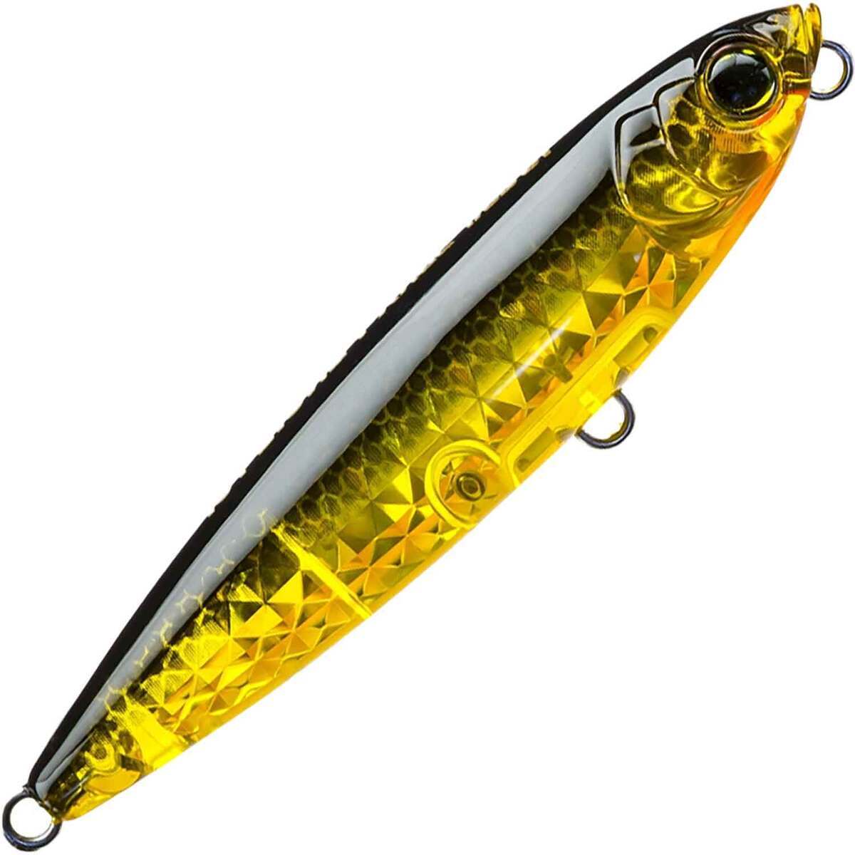 3d prizm fishing lures Minnow Crankbait - 3" Diving Lure with 3D Prism Technology Zuri 3DB Series baits is the flash created by the 3D Internal Prism YO-Zuri 3DR-X Jerkbait Floating Fishing