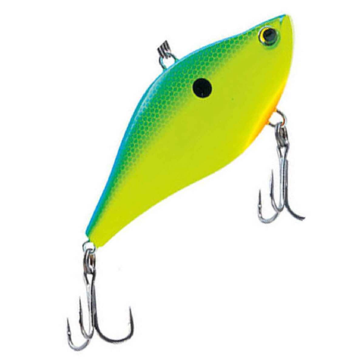 Yo-Zuri 3DS Vibe Lipless Crankbait - Blue Back Chartreuse, 1/2oz, 2-3/8in - Blue Back Chartreuse Yo-Zuri 3DS Vibe Lipless Crankbait - Blue Back Chartreuse, 1/2oz, 2-3/8in - Blue Back Chartreuse