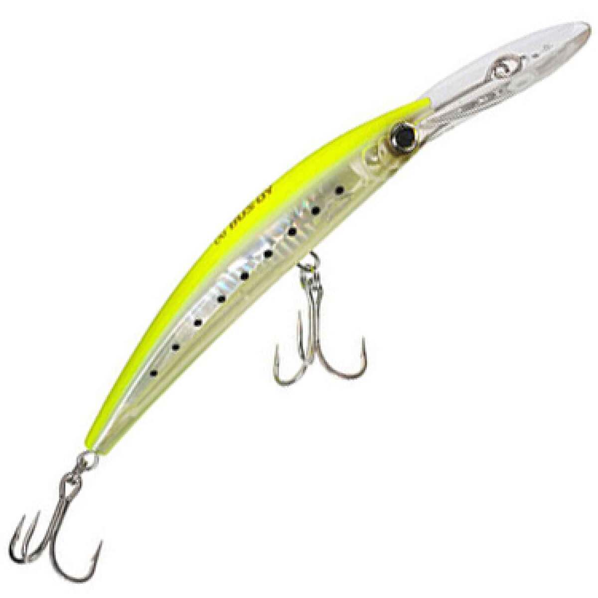 Yo-Zuri Crystal 3D Minnow Deep Diver Deep Diving Crankbait Yo-Zuri Crystal 3D Minnow Deep Diver Deep Diving Crankbait