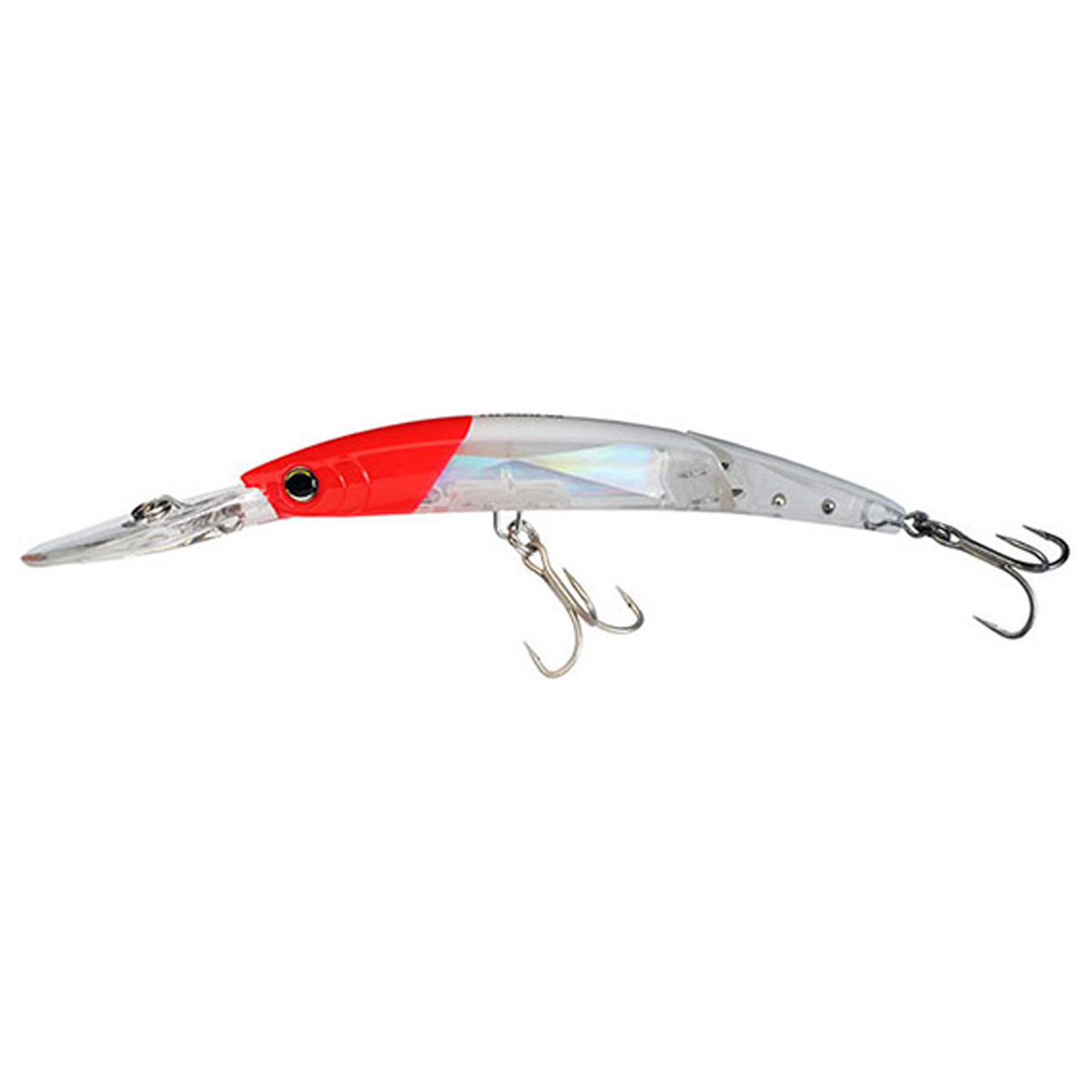 Yo-Zuri Crystal Minnow Deep Diver, Flottant, 130 mm, Smelt Yo-Zuri Crystal Minnow Deep Diver, Flottant, 130 mm, Smelt