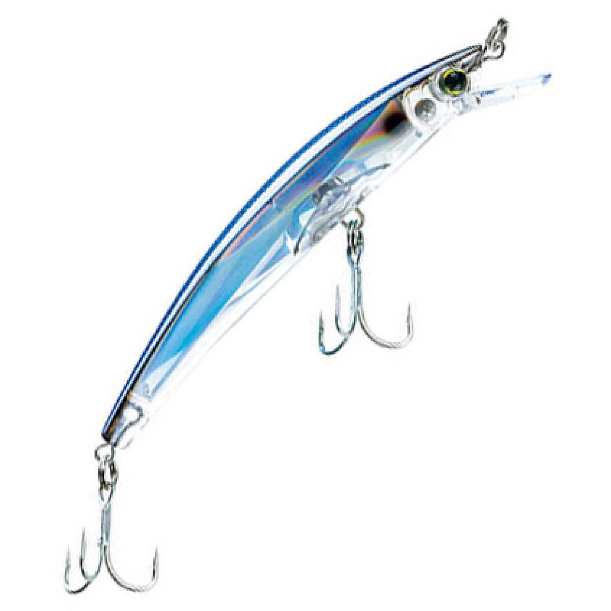 Yo-Zuri Crystal 3D Minnow Floating Hard Jerkbait Yo-Zuri Crystal 3D Minnow Floating Hard Jerkbait