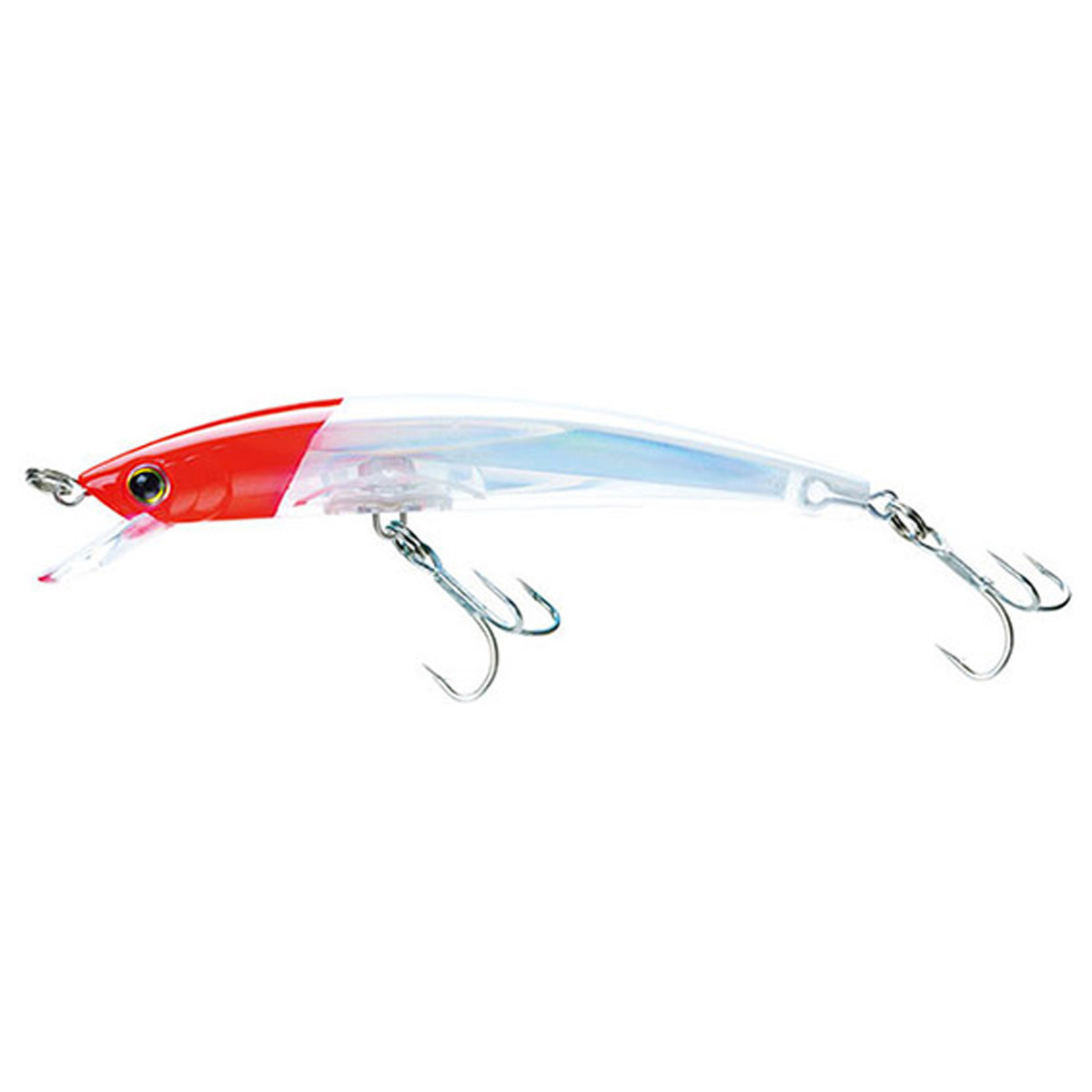 Yo-Zuri Crystal 3D Minnow Floating Hard Jerkbait Yo-Zuri Crystal 3D Minnow Floating Hard Jerkbait
