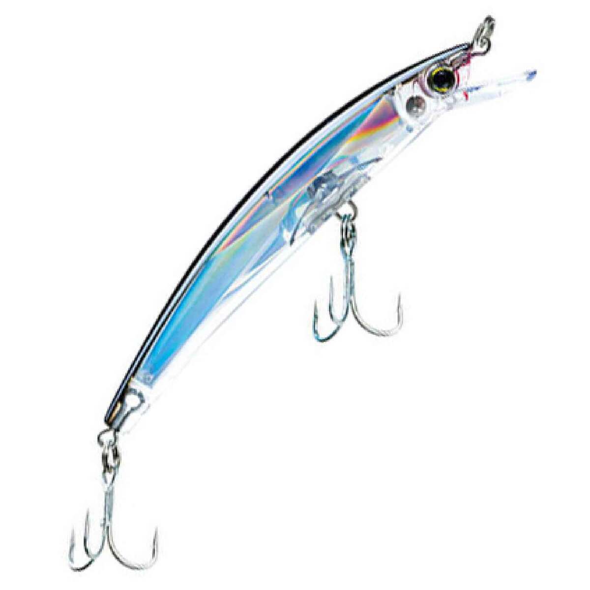 Yo-Zuri Crystal 3D Minnow Floating Hard Jerkbait Yo-Zuri Crystal 3D Minnow Floating Hard Jerkbait