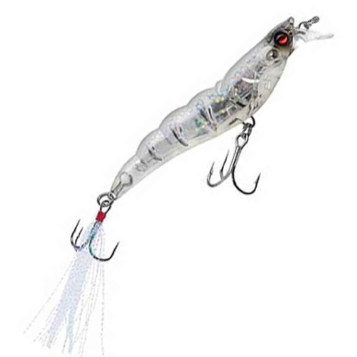 Yo-Zuri Crystal 3D Shrimp Hard Swimbait Yo-Zuri Crystal 3D Shrimp Hard Swimbait