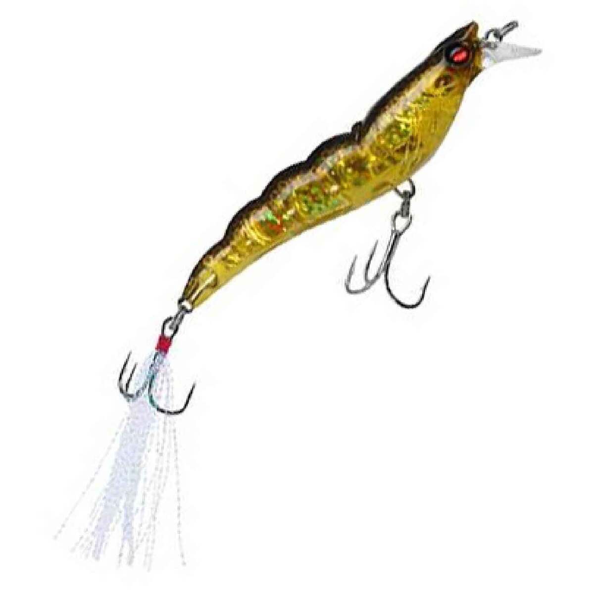 Yo-Zuri Crystal 3D Shrimp Hard Swimbait Yo-Zuri Crystal 3D Shrimp Hard Swimbait