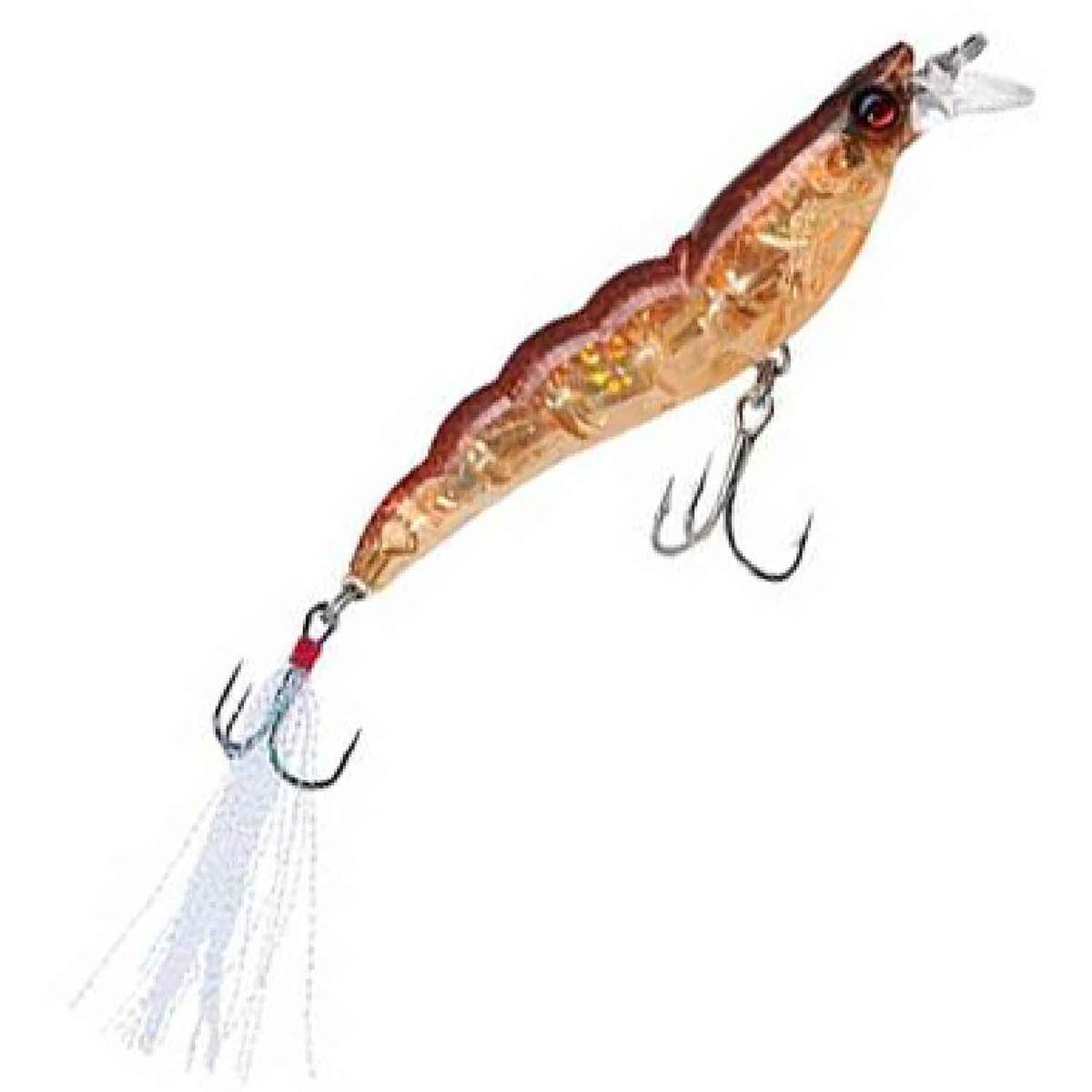 Yo-Zuri Crystal 3D Shrimp Hard Swimbait Yo-Zuri Crystal 3D Shrimp Hard Swimbait