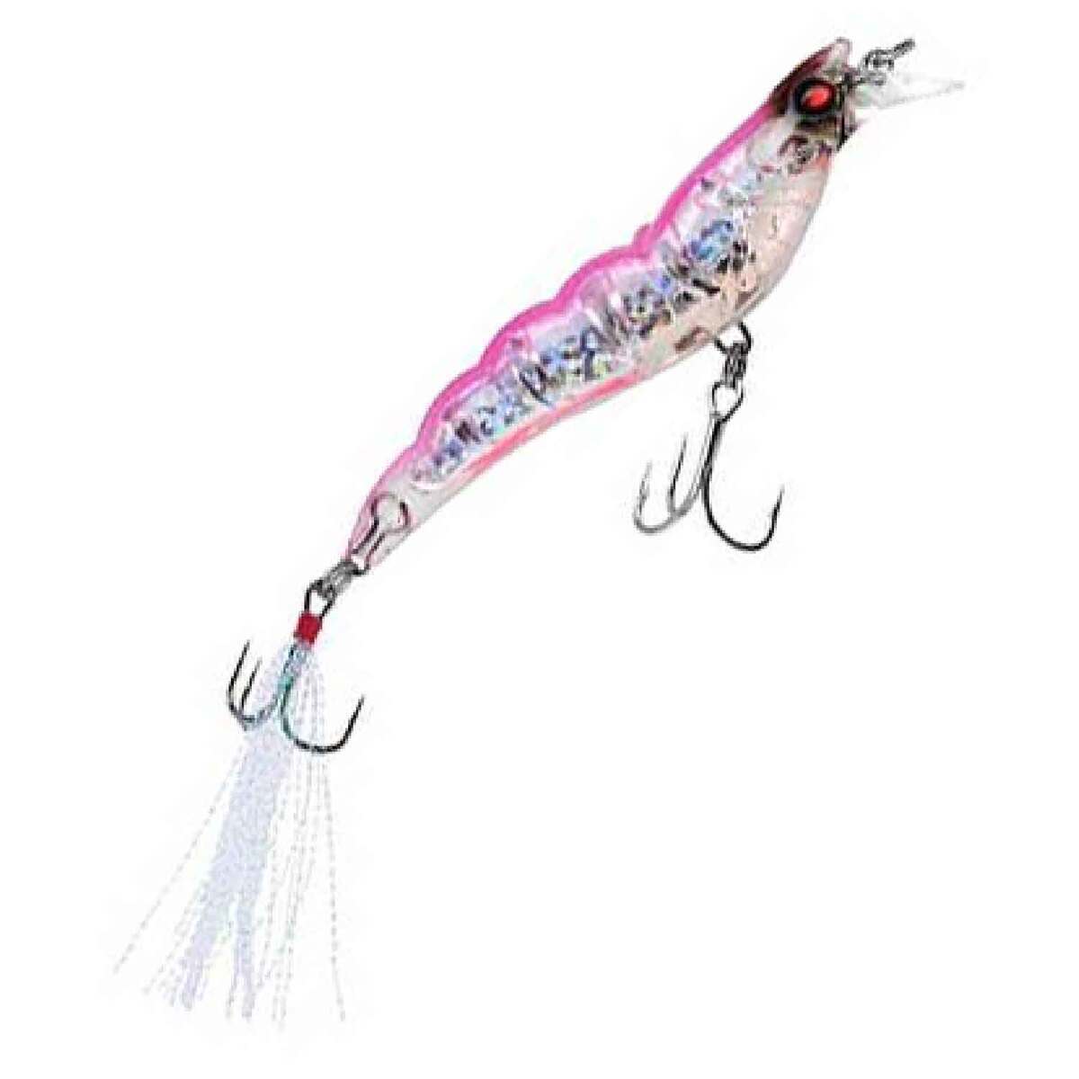 Ned's Bait Box Pout Bomb Jigging Spoon - 3in - Pink Glow by Sportsman's Warehouse